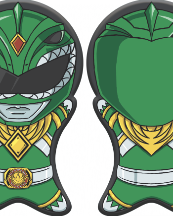 Mighty Morphin Power Rangers Green Ranger Palo
