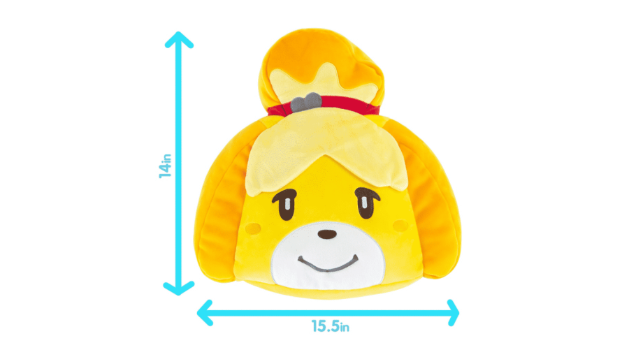 Animal Crossing Isabelle Mega 15 inch Plush Pose 2