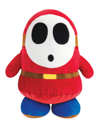 Super Mario Shy Guy Mega 15 inch Plush