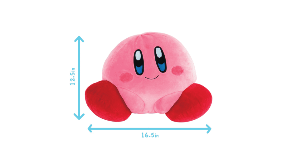 Kirby Mega Plush Pose 2