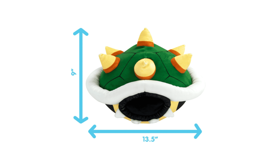 Super Mario Bowser Shell Mega 15 inch Plush Pose 2