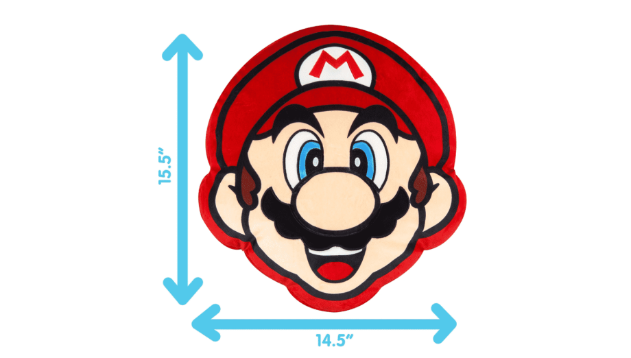 Super Mario Mega 15 inch Plush Pose 2