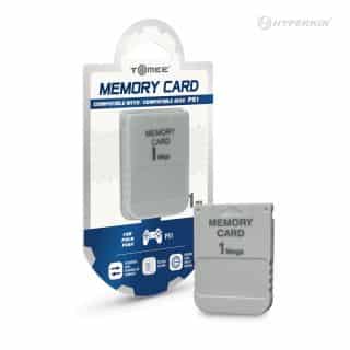 PS1 Memory Card 1MB Pose 1