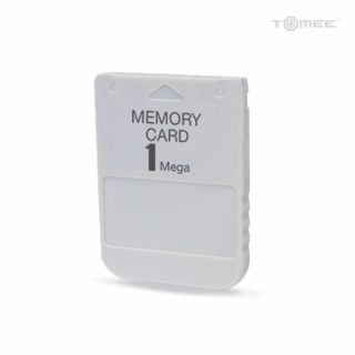 PS1 Memory Card 1MB Pose 3
