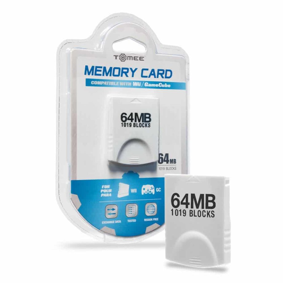 64MB Memory Card For Wii/ GameCube