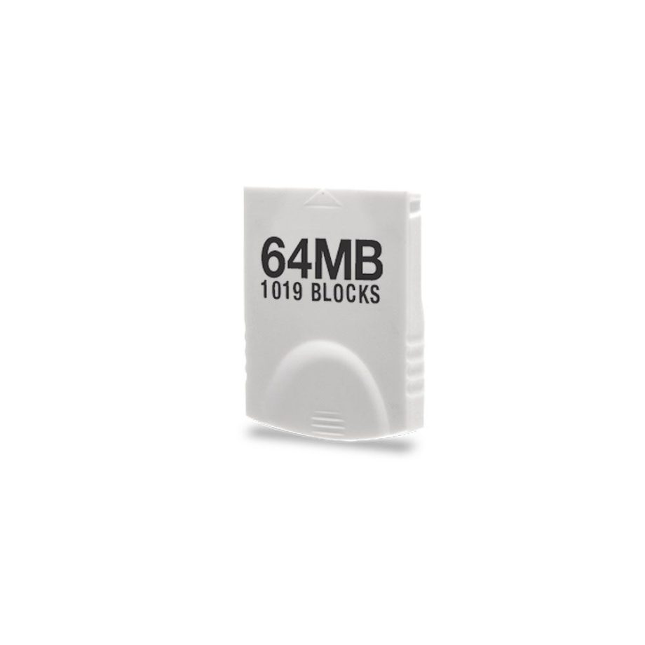 64MB Memory Card For Wii/ GameCube