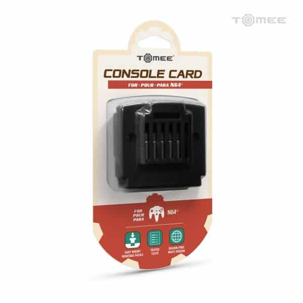 Console Card for N64