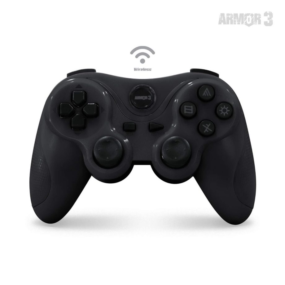 Armor 3 NuPlay PS3 Wireless Game Controller (Black)