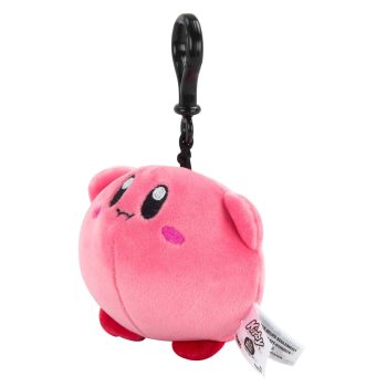 Kirby Hovering Kirby Plush Keychain