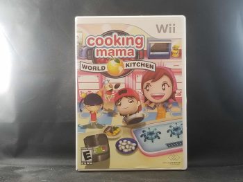 Cooking Mama World Kitchen Front