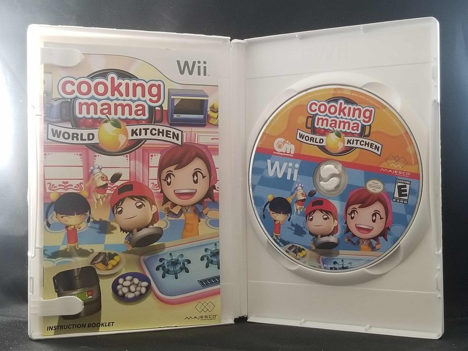 Cooking Mama World Kitchen Disc