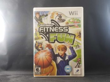 Family Party Fitness Fun Front