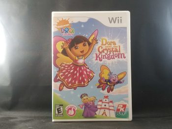 Dora The Explorer Dora Saves The Crystal Kingdom Front
