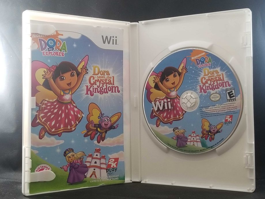 Dora The Explorer Dora Saves The Crystal Kingdom Disc