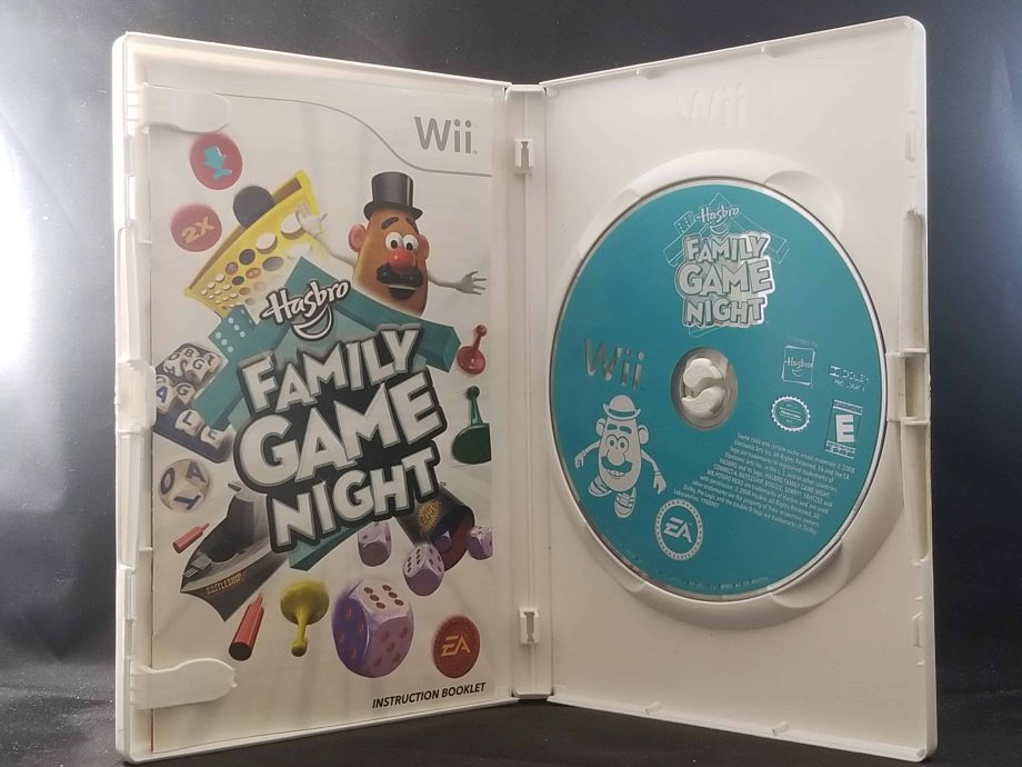 Hasbro Family Game Night Disc