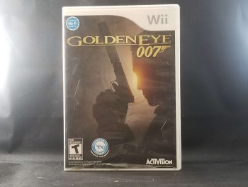 007 GoldenEye Front