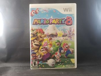 Mario Party 8 Front