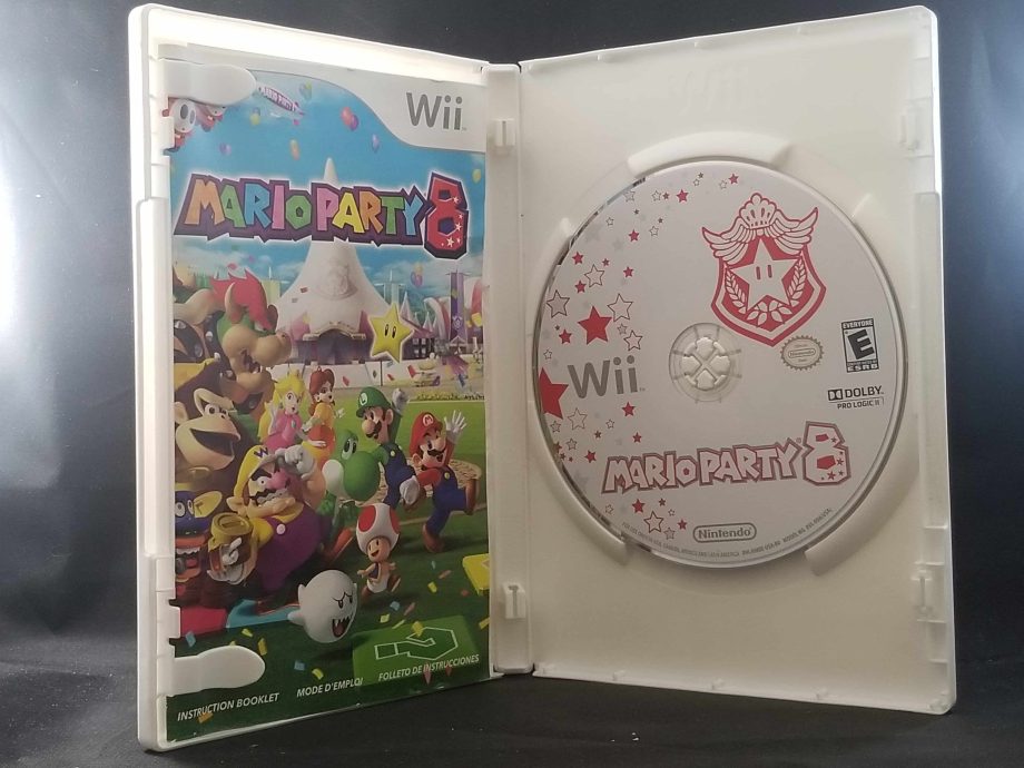 Mario Party 8 Disc