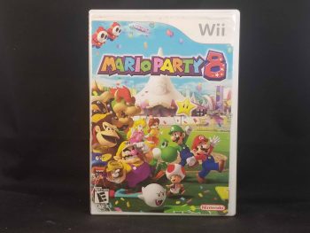 Mario Party 8 Front