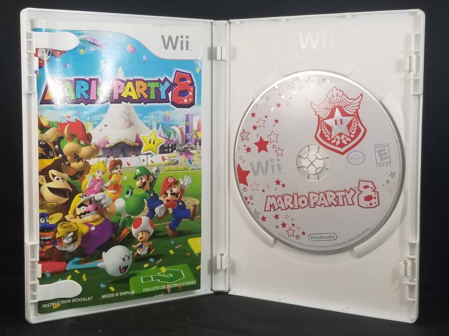 Mario Party 8 Disc