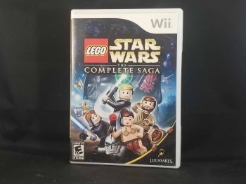 LEGO Star Wars Complete Saga Front