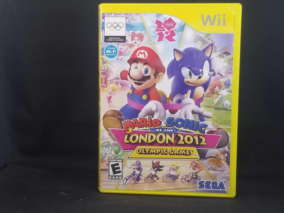 Mario & Sonic At The London 2012 Olympic Games Front