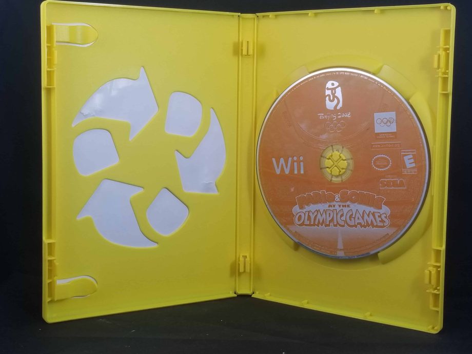 Mario & Sonic At The London 2012 Olympic Games Disc