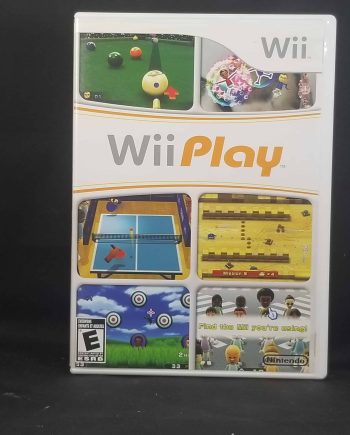 Wii Play Front