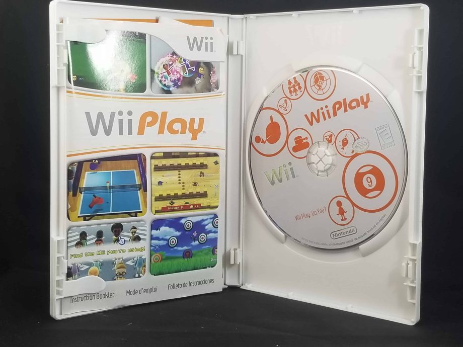 Wii Play Disc