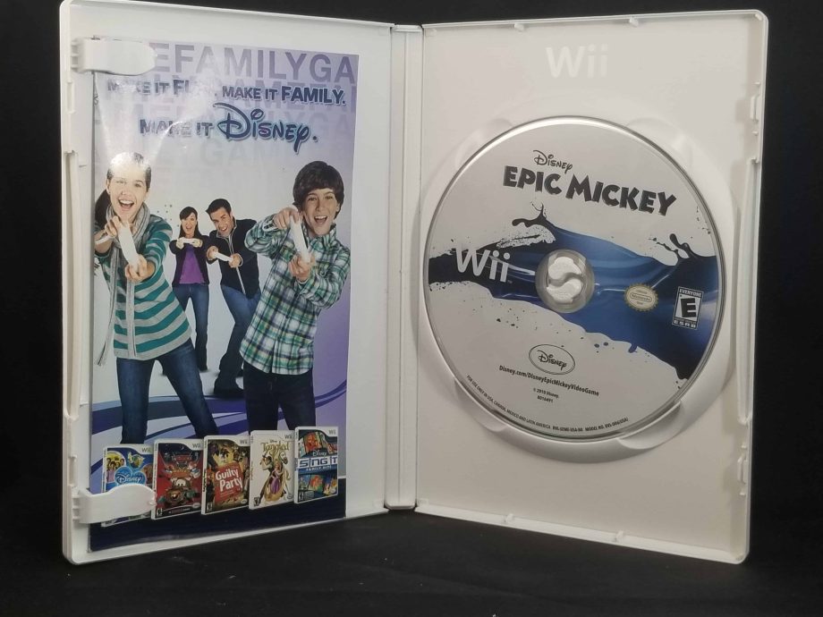 Epic Mickey Disc