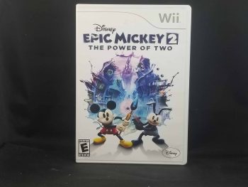 Epic Mickey 2 The Power Of Two Front
