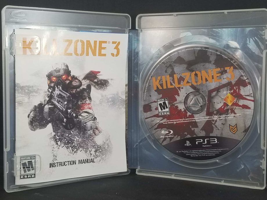 Killzone 3 Disc