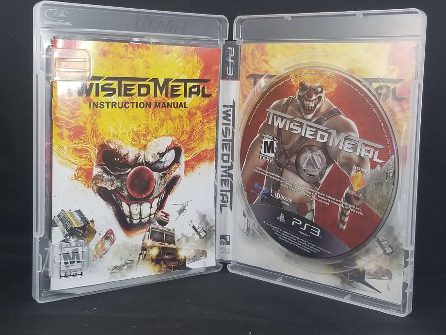 Twisted Metal Disc