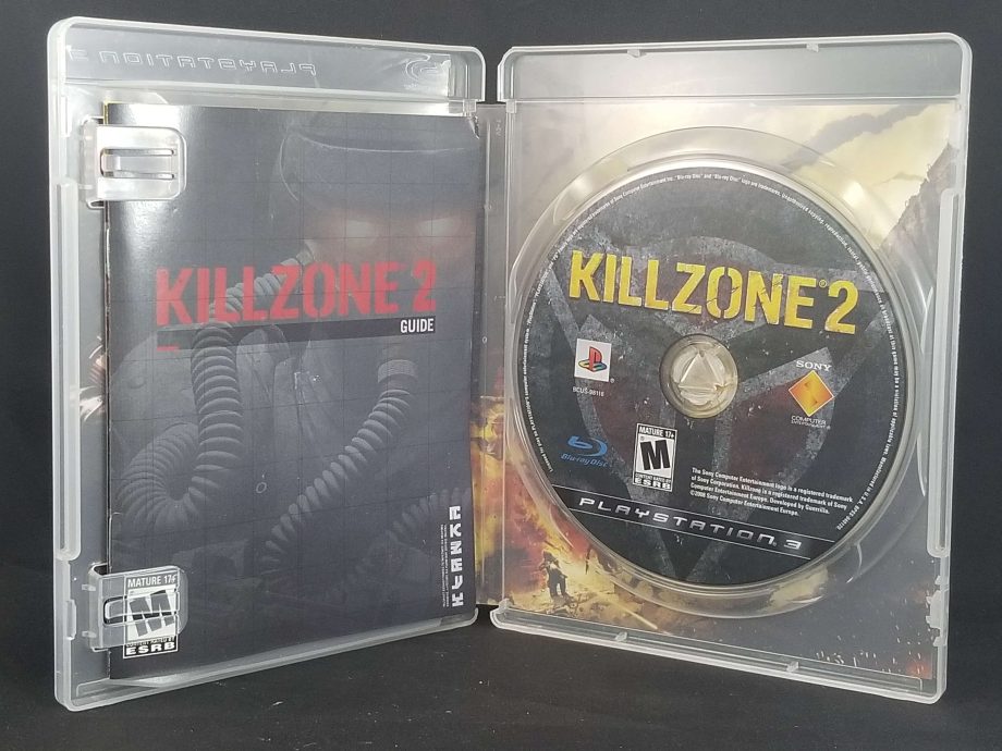 Killzone 2 Disc