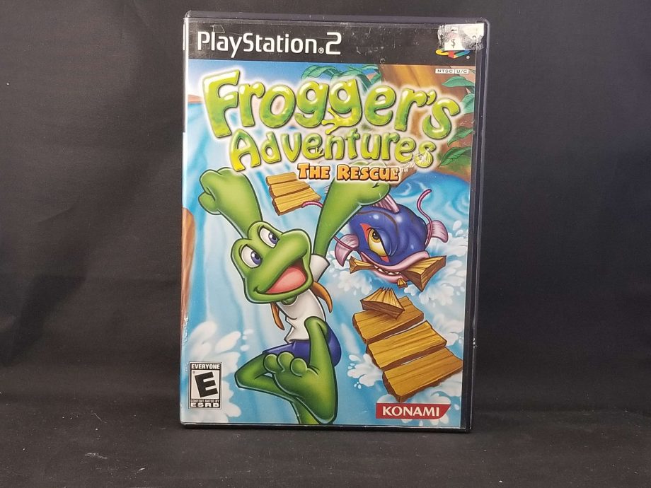Frogger's Adventures The Rescue Front