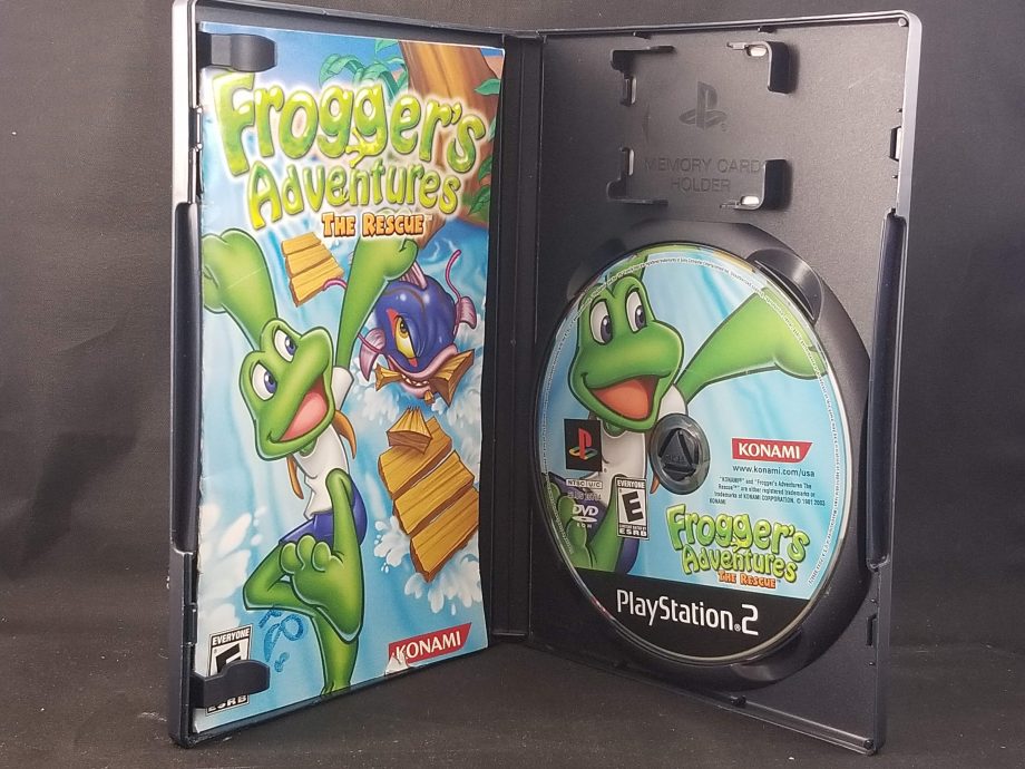 Frogger's Adventures The Rescue Disc