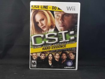 CSI Hard Evidence Front