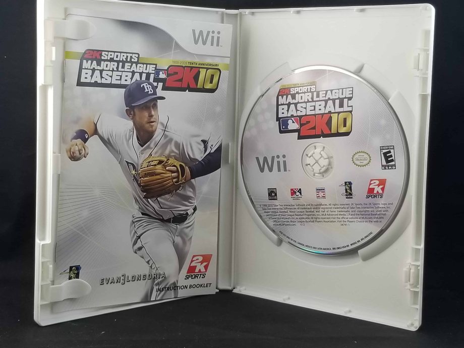 Major League Baseball 2K10 Disc