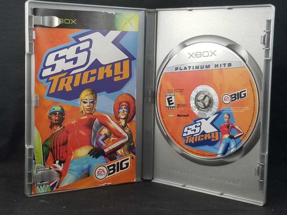 SSX Tricky Disc