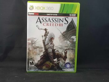 Assassin's Creed III Gamestop Edition Front