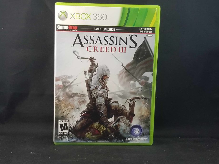Assassin's Creed III Gamestop Edition Front