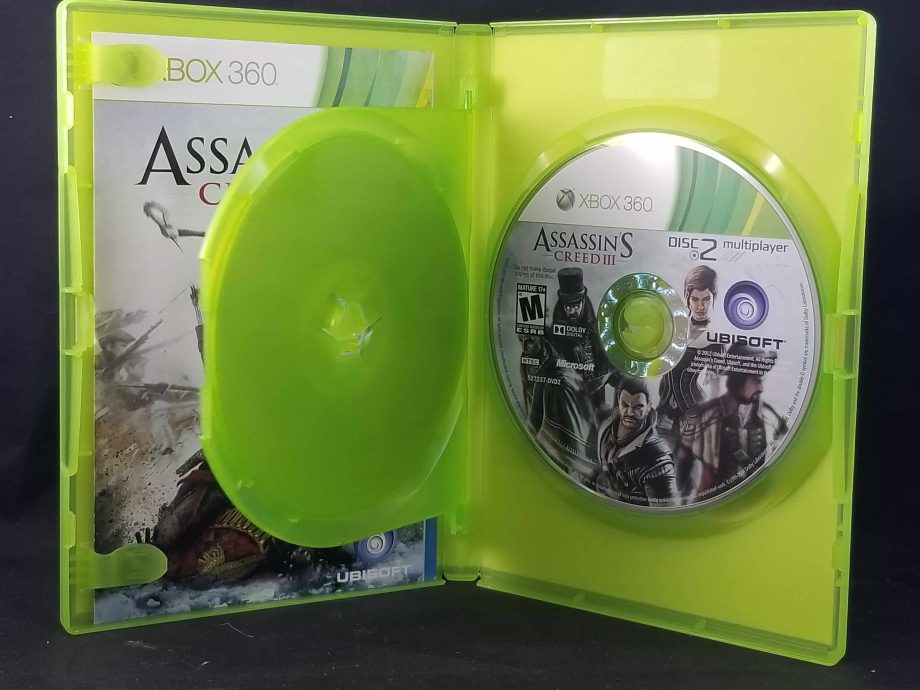 Assassin's Creed III Gamestop Edition Disc 2