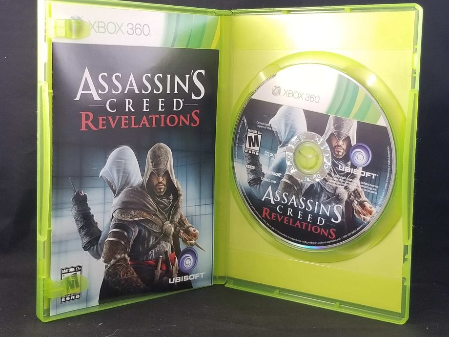 Assassin's Creed Revelations Disc