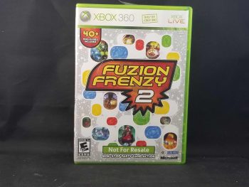 Fuzion Frenzy 2 Front
