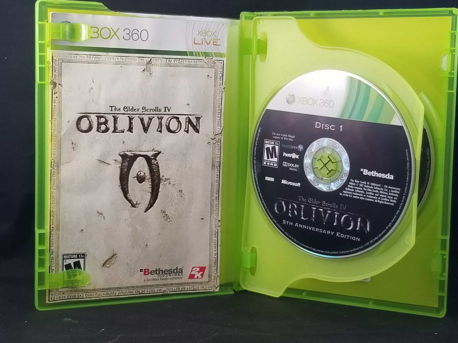 Elder Scrolls IV Oblivion Game Of The Year Disc 1