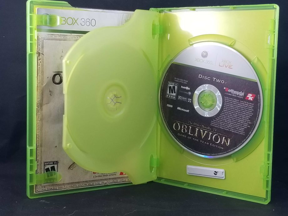 Elder Scrolls IV Oblivion Game Of The Year Disc 2