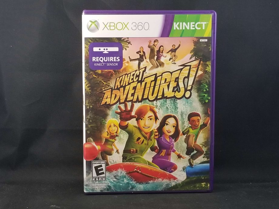 Kinect Adventures Front