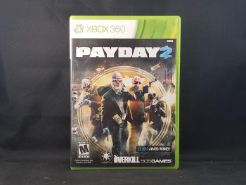 Payday 2 Front