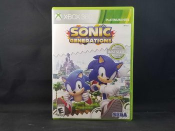 Sonic Generations Front