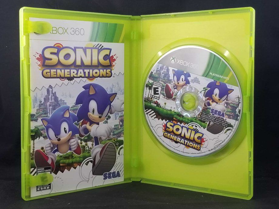 Sonic Generations Disc